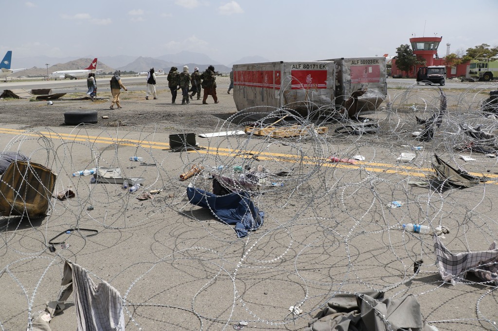 Thirteen US service members and hundreds of Afghans were also killed at Kabul International Airport as the final planes departed the nation.