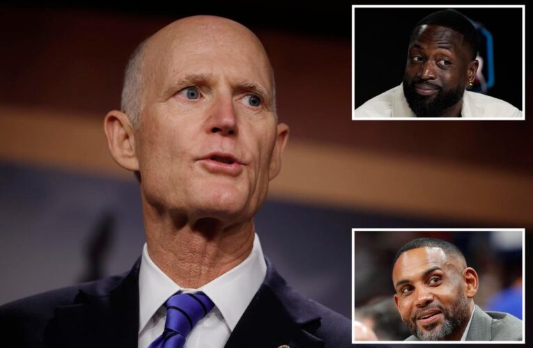 Democrats hope to lure NBA greats into Florida Senate race: report  