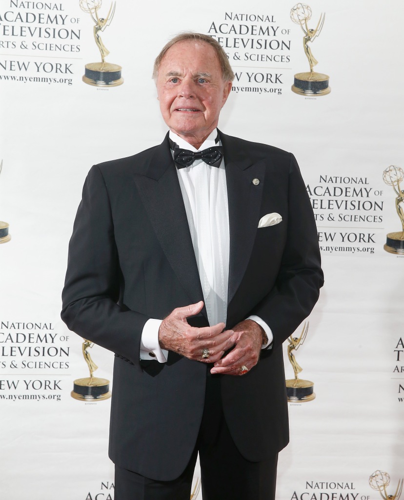 John Roland attends 60th Anniversary New York Emmy Awards Gala at Marriott Marquis Times Square on May 6, 2017