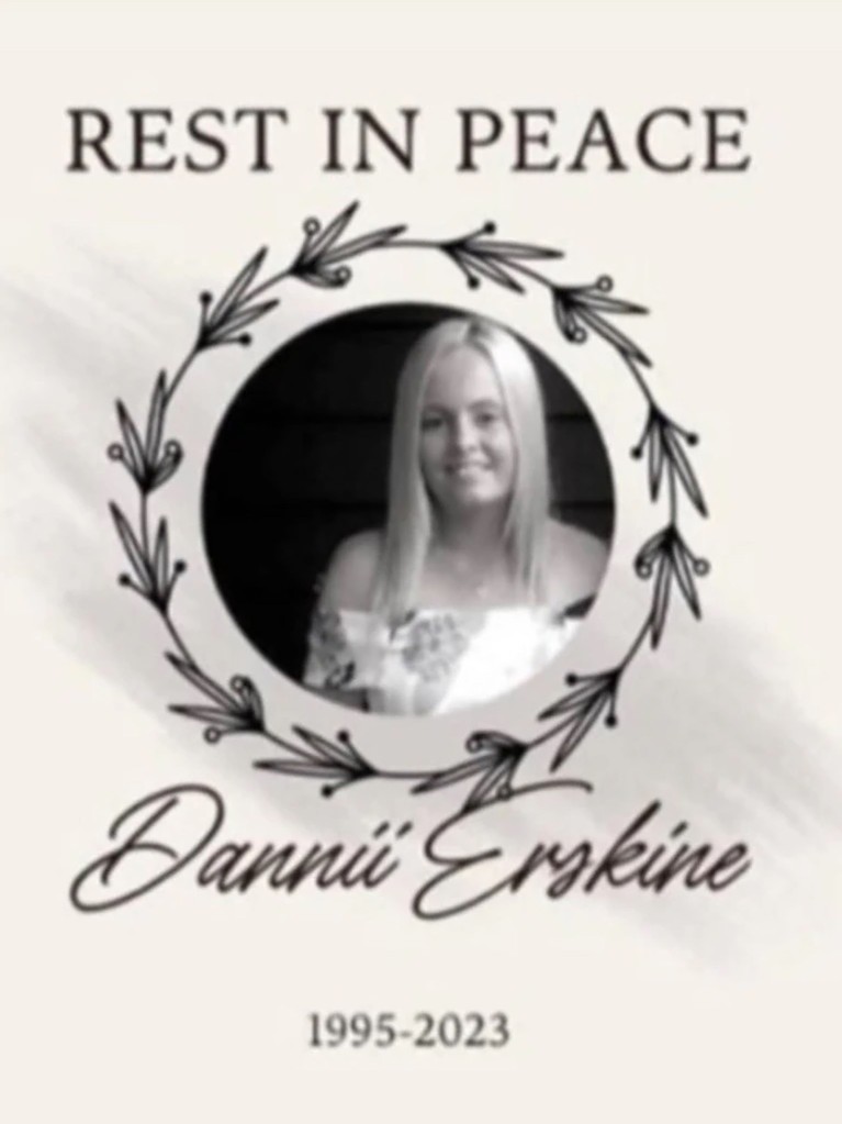 Post about Dannii Erskine.