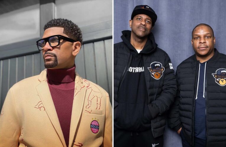 Jalen Rose talks hip-hop with Naughty by Nature rappers