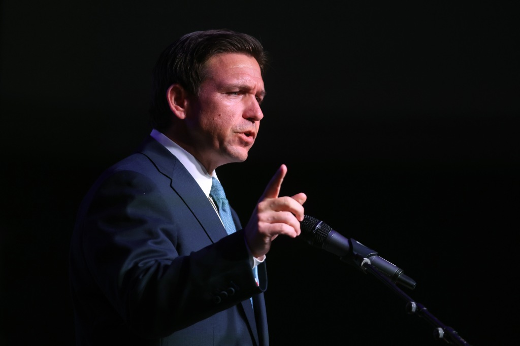 Florida Gov. Ron DeSantis is pledging to appoint a seventh conservative Supreme Court justice if he is elected president in 2024.