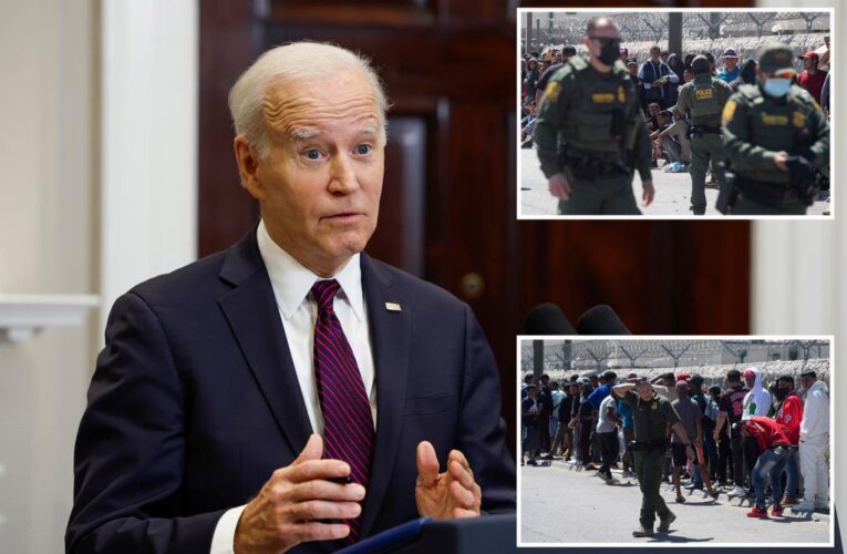 Biden admits migrant surge is ‘going to be chaotic’ when Title 42 ends