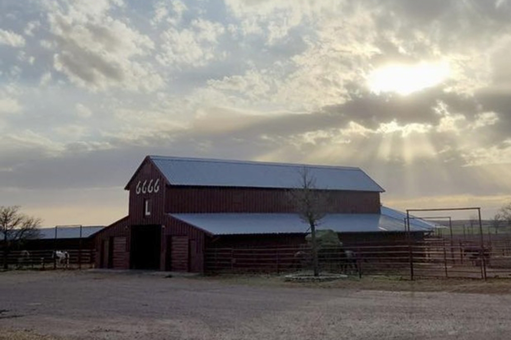 The 6666 Ranch owned by Taylor Sheridan
