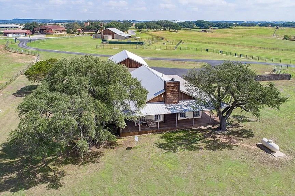 Sheridan purchased the Four Sixes Ranch in 2022.