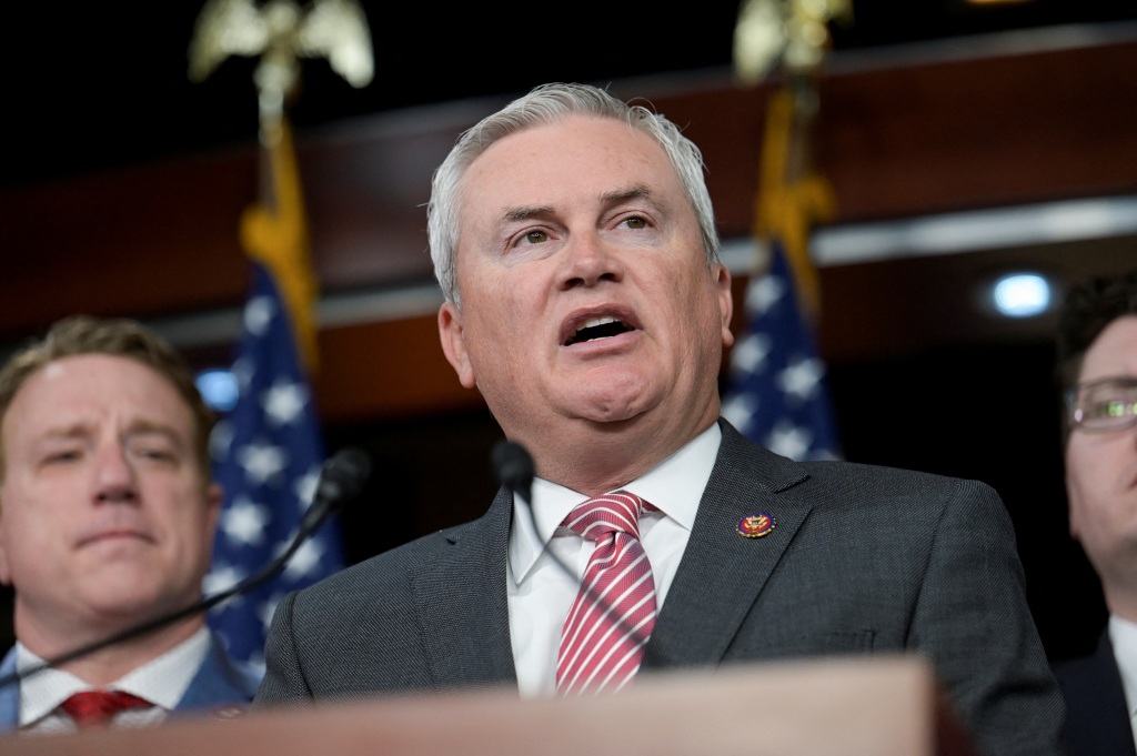 Comer accused the FBI of trying to "stiff-arm Congress."