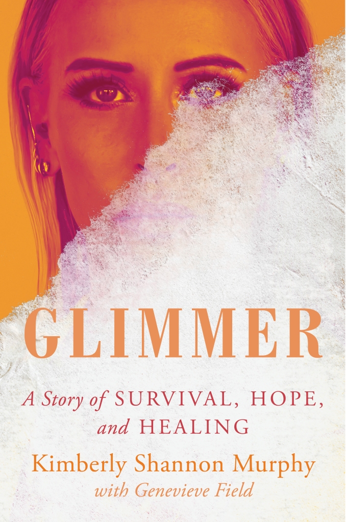 The cover of "Glimmer."