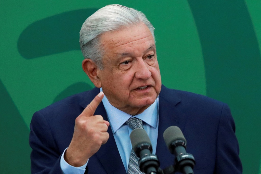 Mexican President Andrés Manuel López Obrador