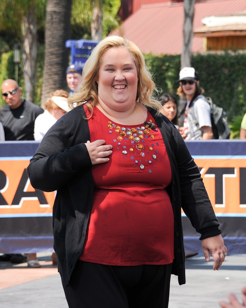 June Shannon visits "Extra" at Universal Studios Hollywood on Sept. 9, 2013.