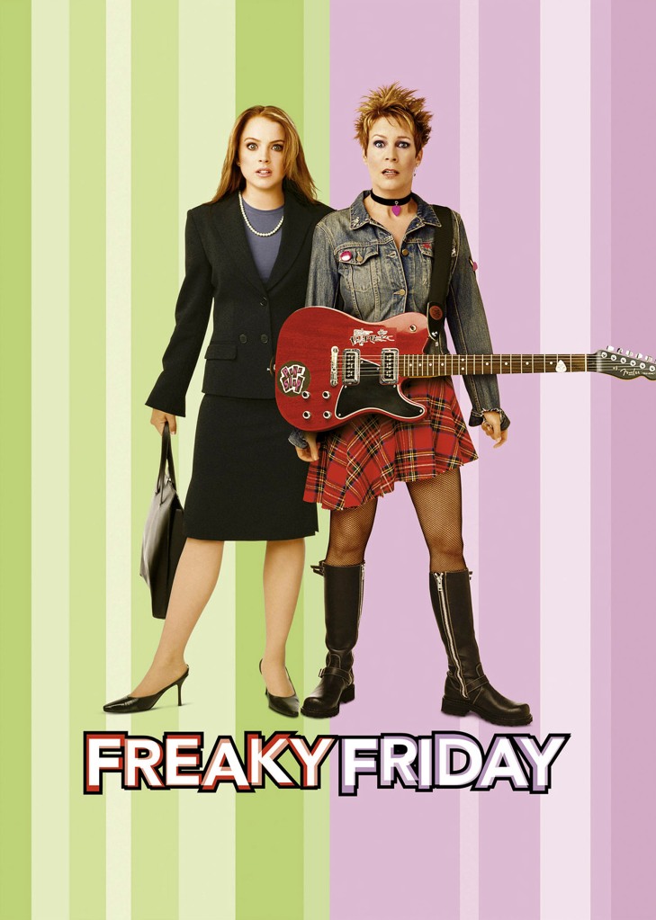 The official poster for "Freaky Friday."