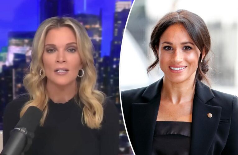 Megyn Kelly claims Meghan Markle staged hiking photos