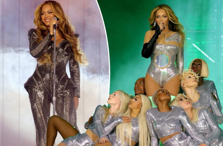 Beyoncé’s Renaissance Tour launch sparks foot surgery rumors