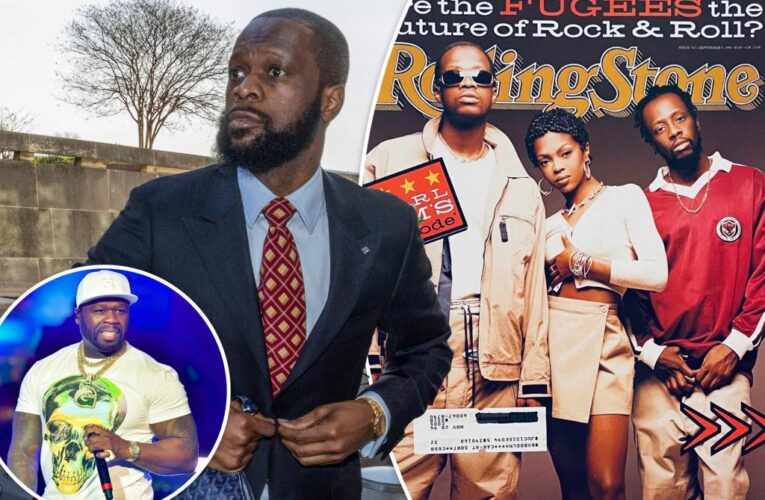 Ex-Fugee Pras to sue 50 Cent, Kyrie Irving, Rolling Stone