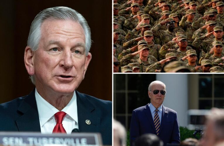 Tommy Tuberville calls effort to rid military of white nationalists an attempt to go after ‘MAGA Republicans’ 
