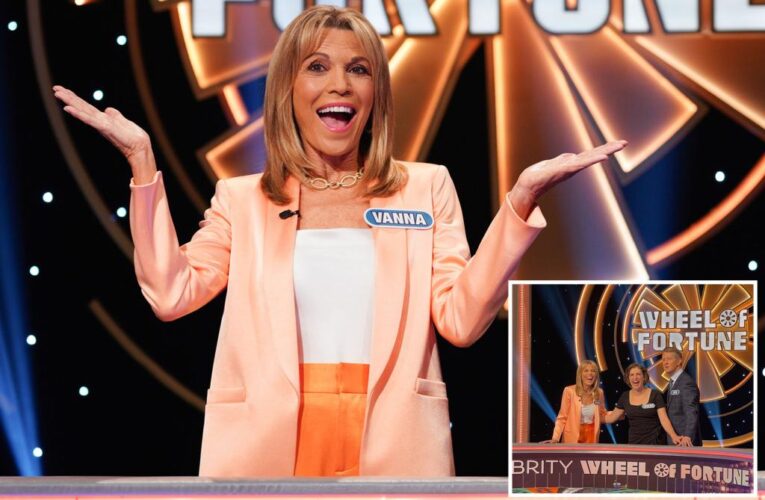 Vanna White loses ‘Wheel of Fortune’ to ‘Jeopardy!’ hosts