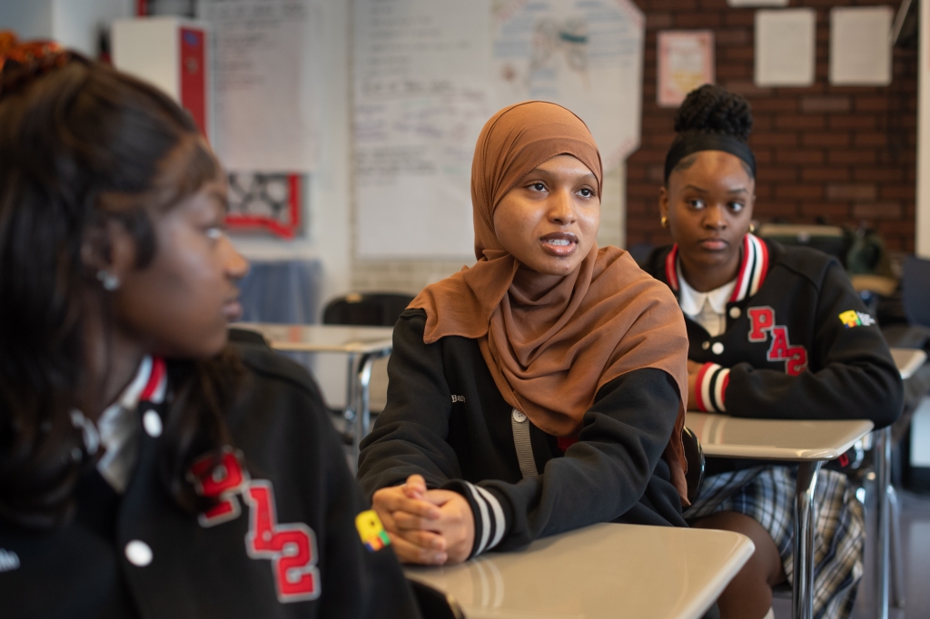 Students at Harlem Children's Zone's Promise Academy II