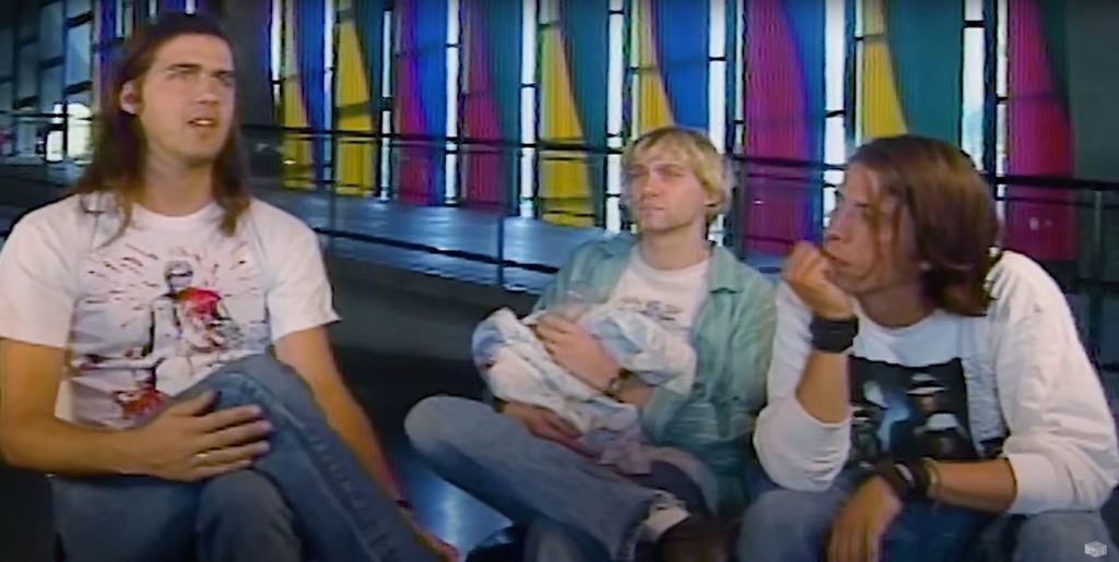 Nirvana on MTV