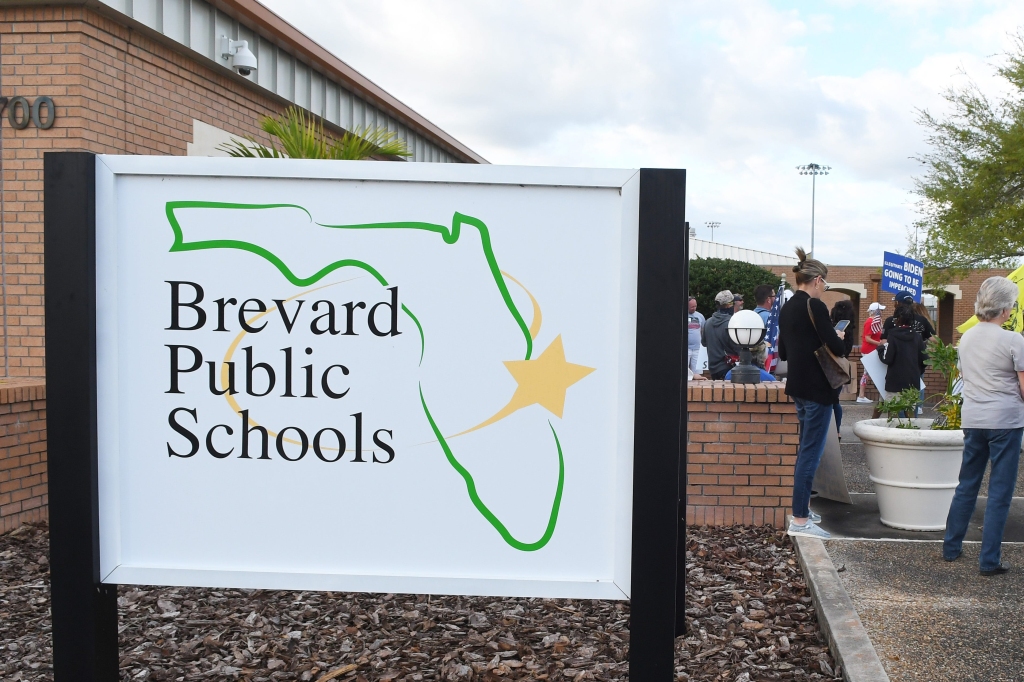 Florida's Brevard County School District.