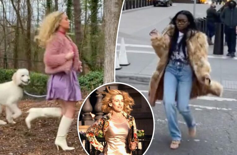 Fans imitate Carrie Bradshaw jog-walk in ‘SATC’ TikTok trend