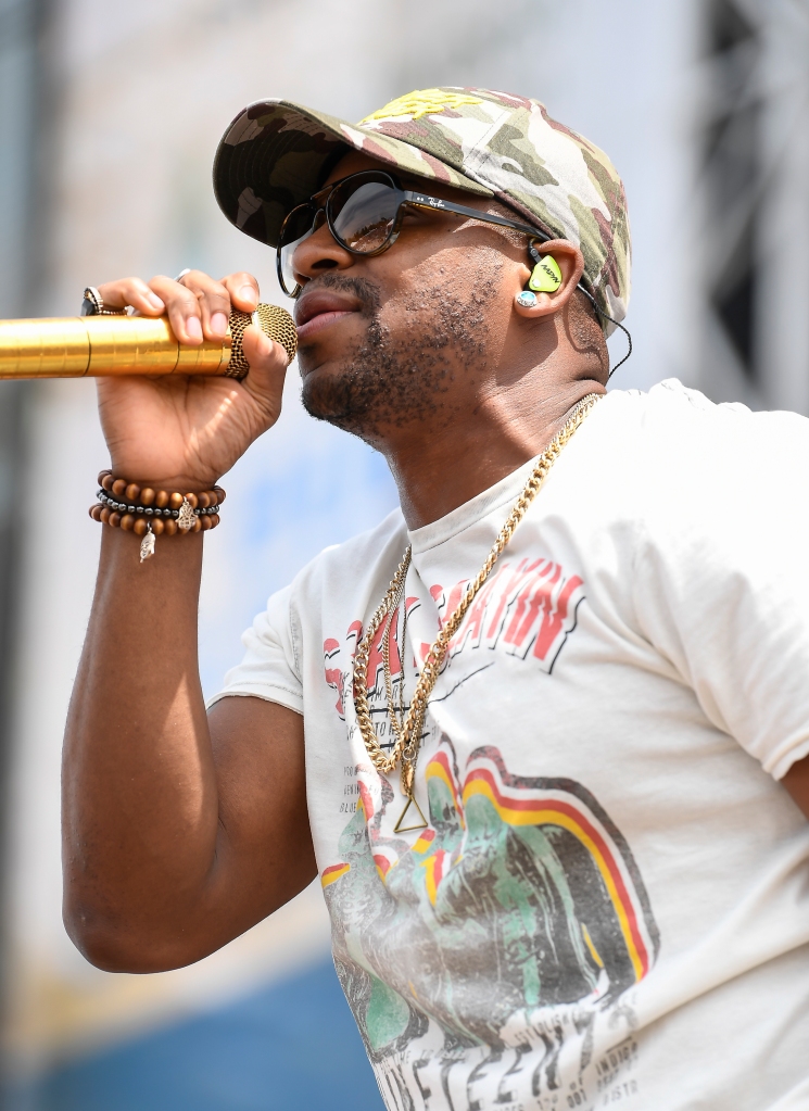 Singer Jimmie Allen performs on Day 2 of Summer Country Music Festival 2019 on June 14, 2019 in Sonoma, California