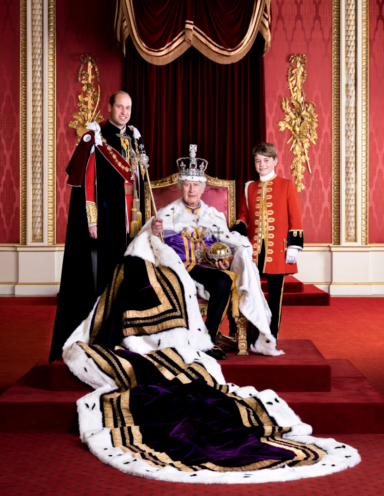 Prince William King Charles 