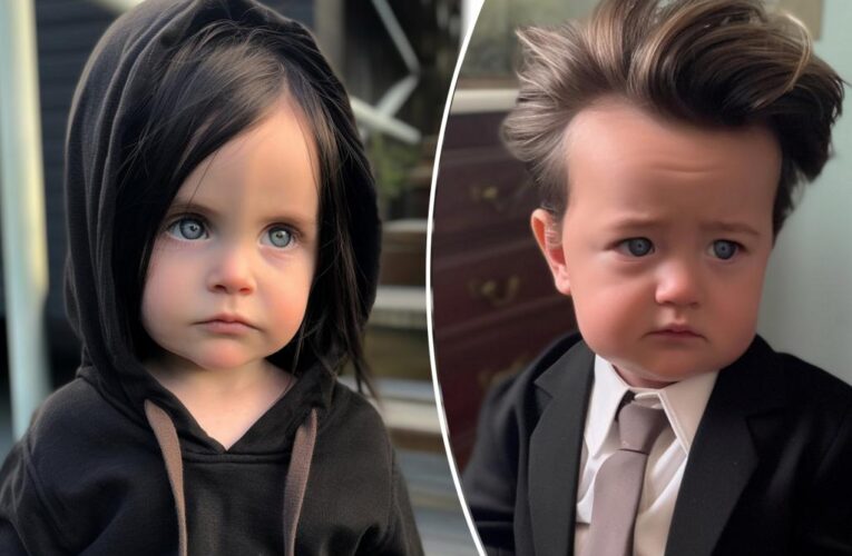 ‘Friends’ characters transformed into toddlers with AI: ‘Adorable’