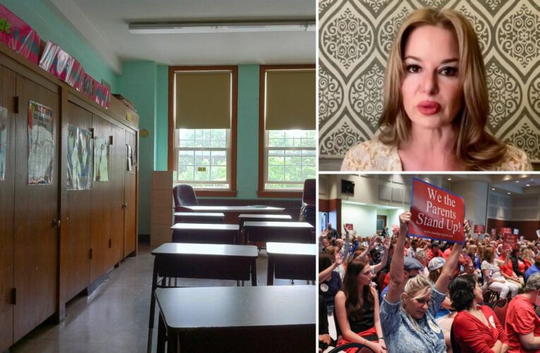 Mom says activists threatened to ‘curb stomp’ her for speaking out against curriculum