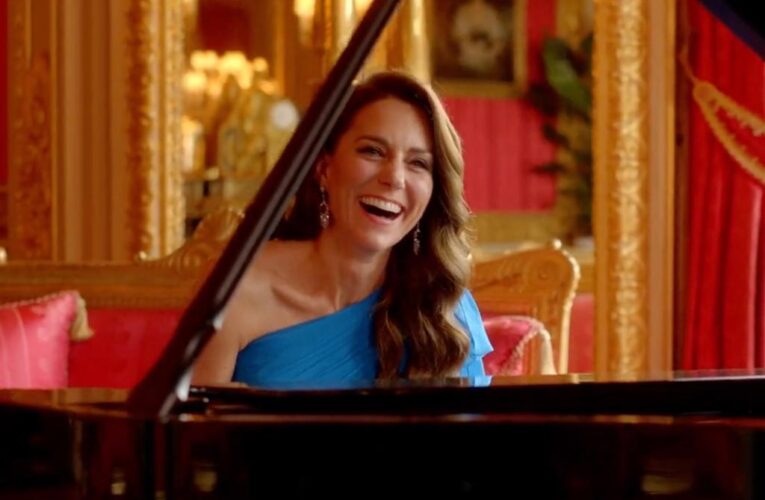 Princess Kate shocks Eurovision viewers with surprise piano-playing cameo