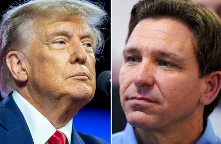 Florida Gov. DeSantis takes a veiled swipe at ‘loser’ Trump at Iowa event