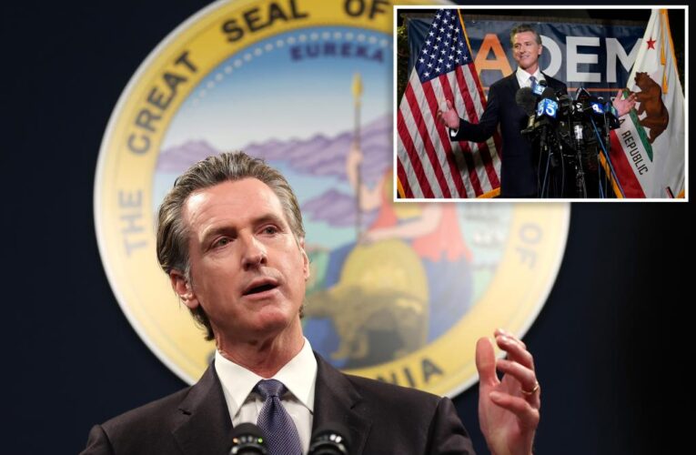 California Republican slams Newsom for reparations about-face