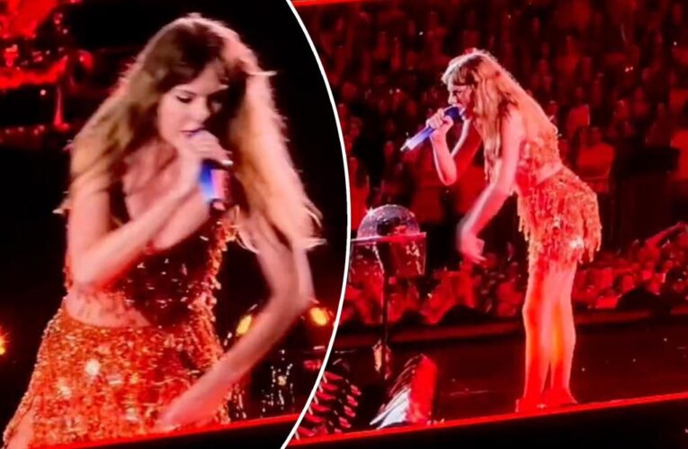 Taylor Swift goes off at security guard mid-performance during ‘Eras’ tour