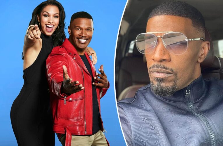 Jamie Foxx to host game show with daughter amid health battle