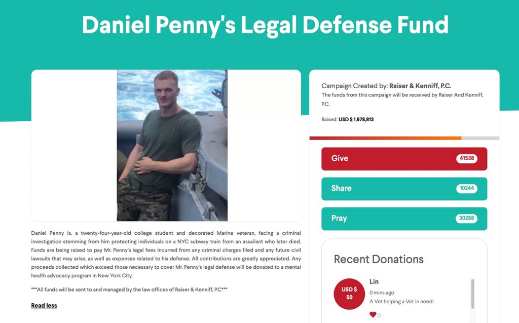 The legal defense fund