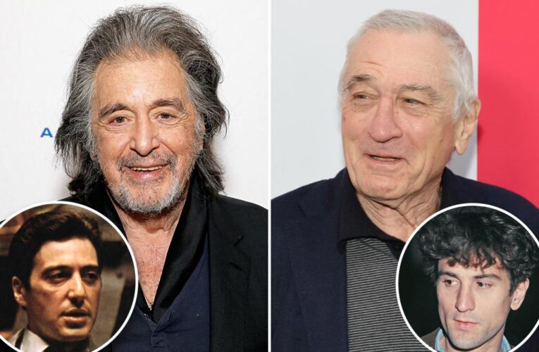 Young Robert De Niro v. Al Pacino: Who was hotter?