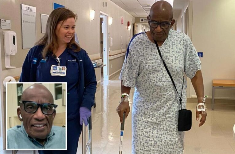 Al Roker’s recovery update after knee surgery on ‘Today’