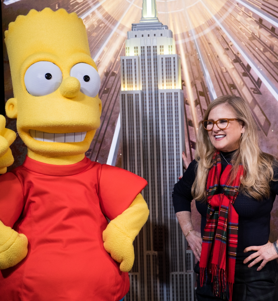 Nancy Cartwright The Simpsons 
