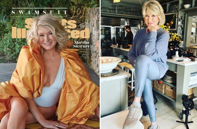 Martha Stewart bares all on Sports Illustrated’s Swimsuit Issue: ‘I met the challenge’