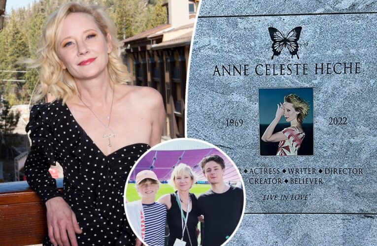 Anne Heche laid to rest on Mother’s Day