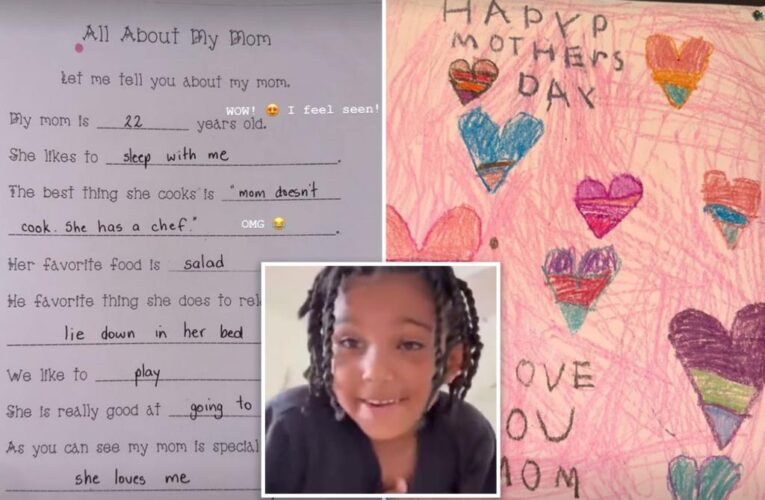 Kim K’s son Saint says she is ‘nothing’ to him for Mother’s Day