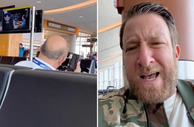 Dave Portnoy slams man using speakerphone in airport: ‘Makes no sense!’