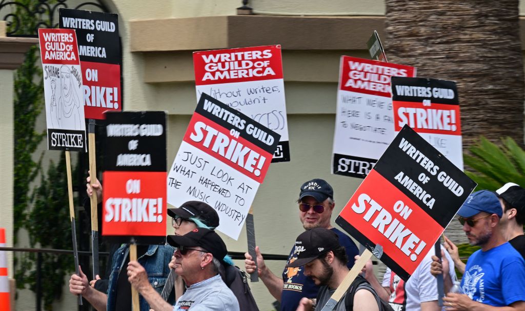 The strike began on May 2, 2023. 