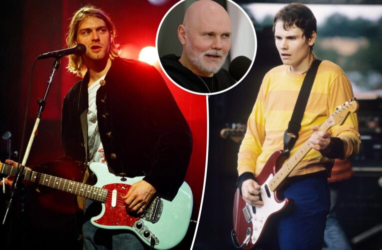 Billy Corgan says he ‘lost his greatest opponent’ when Kurt Cobain died