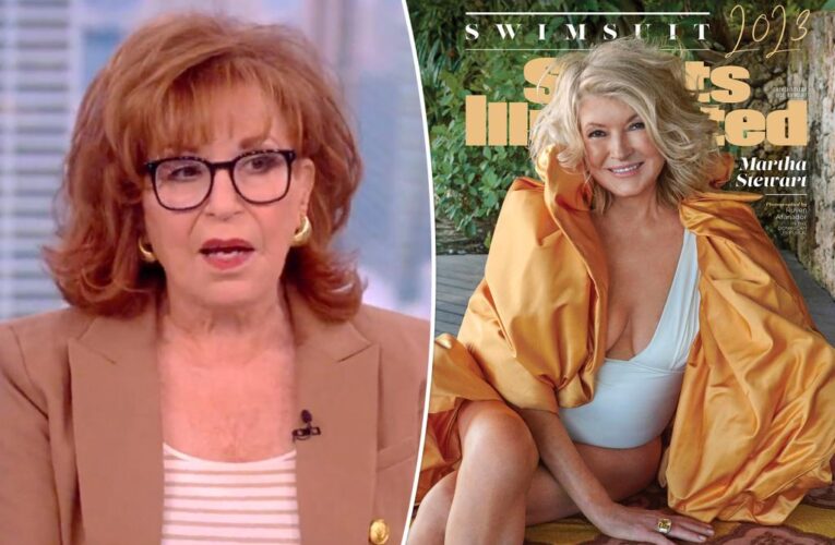 Joy Behar asked Martha Stewart how she pees in a swimsuit