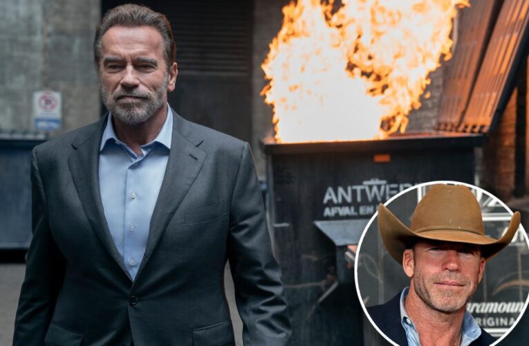 Arnold Schwarzenegger is keen to work with Taylor Sheridan