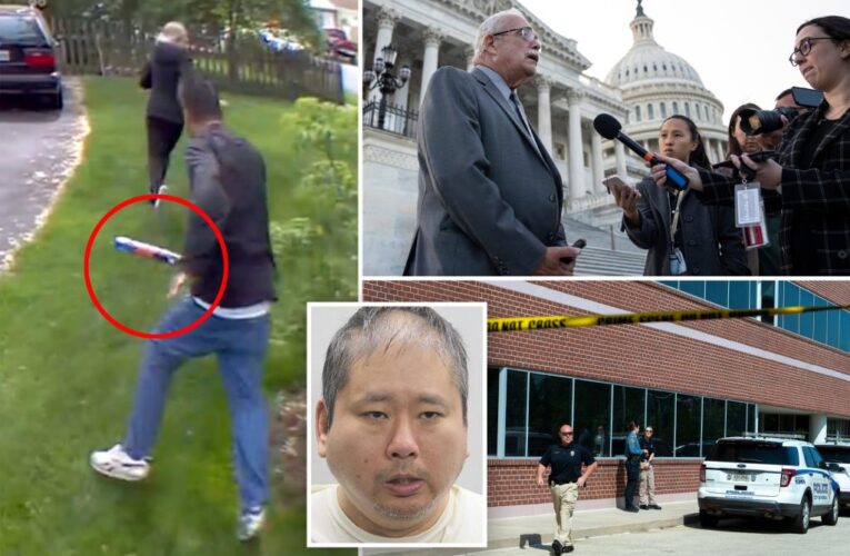 Xuan-Kha Tran Pham allegedly chased woman before bat attack on Gerry Connolly’s staff