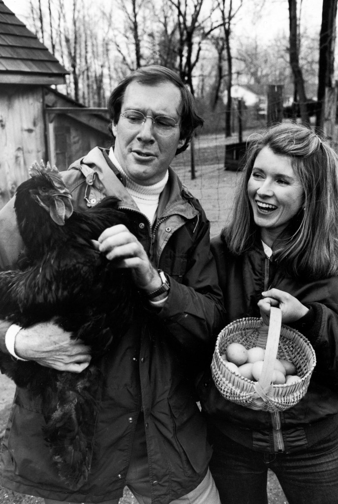 Andy Stewart, Martha Stewart at Turkey Hill was the place for sexy get-togethers, usually when he was out of town.