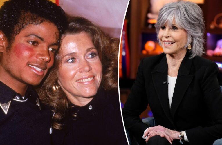 How Jane Fonda and Michael Jackson ended up naked together
