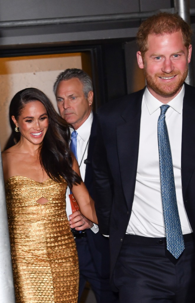  “The Duke and Duchess of Sussex arrived at their destination, and there were no reported collisions, summonses, injuries or arrests in regard," the NYPD stated.