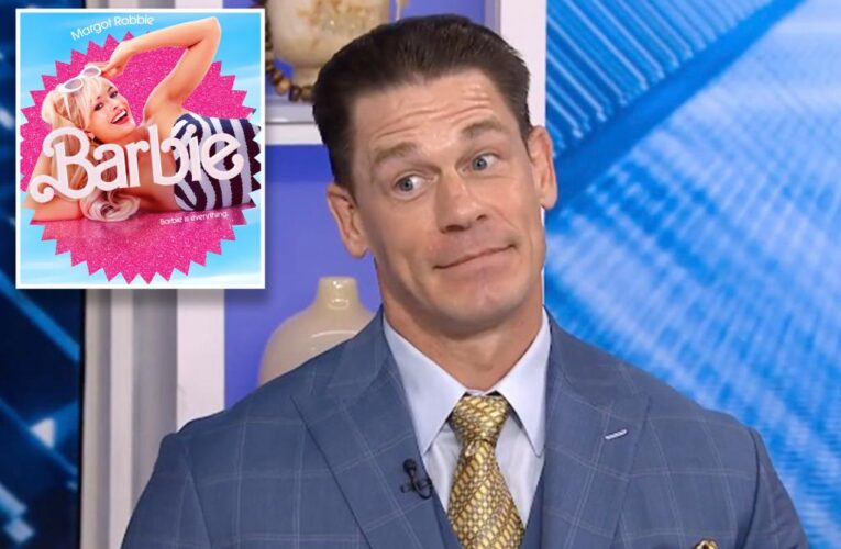 John Cena is a muscled merman in ‘Barbie’ movie: ‘A happy accident’