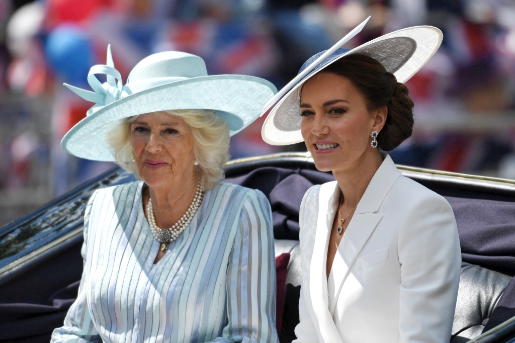 “Camilla brought twenty Parker Bowles’ to the Coronation and there were four Middletons," said Bower on the show later confirming that both of Middleton's siblings were not allowed to bring their partners. 